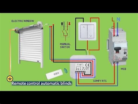 Electric Blinds Wiring Diagram