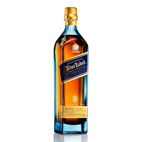 Whisky Johnnie Walker Blue Label 750ml - Casa Santa Luzia