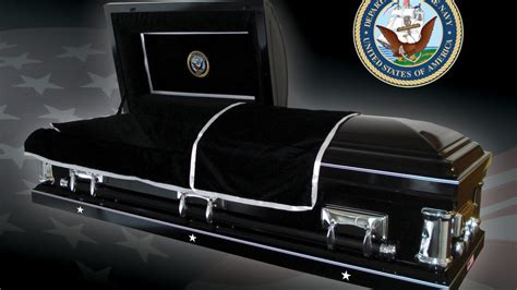 USA Made Navy Caskets | Veteran Caskets