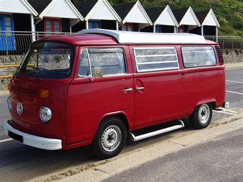 Volkswagen Camper Van Free Stock Photo - Public Domain Pictures