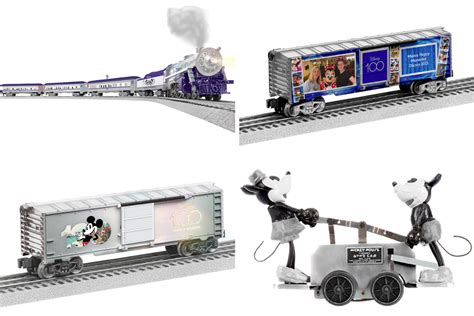 Disney 100 Years of Wonder Model Train Collection by Lionel Available for Pre-Order - WDW News ...