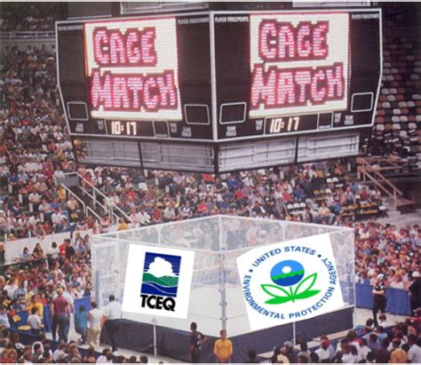 It’s a Texas vs EPA Cage Match. Winner Takes All …The Air You Breathe ...