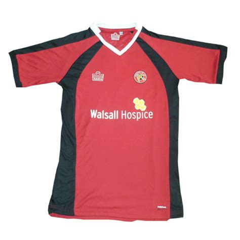 Walsall FC 10-11 Kit Home | Football Kit News