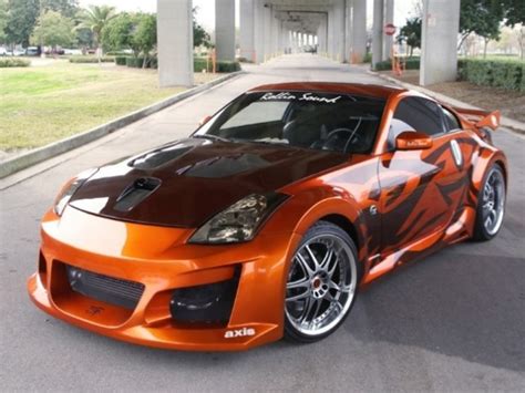 Body Kit Nissan 350Z "VENOM WIDE" - IBHERDESIGN Automotive Styling and Body Kits Manufacturer