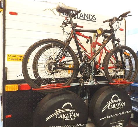 Bike Racks & Carriers for Caravans & Campers | Australiia