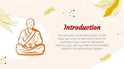 Parinirvana Day | Google Slides & PowerPoint