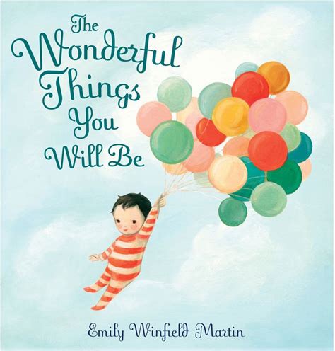 Children's Book Review: The Wonderful Things You Will Be - Kindermusik