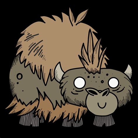 Baby Beefalo Dont Starve