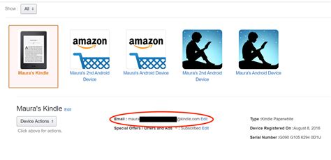 Find Your Kindle Email Address - Prolific Works Support Docs