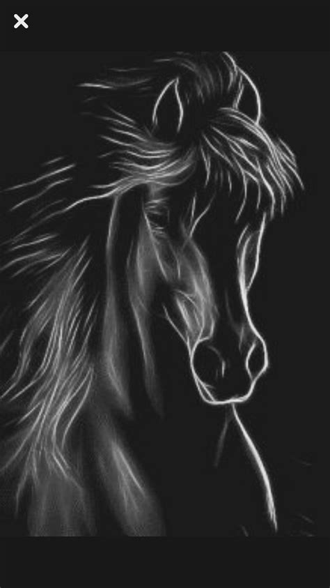 Horse Art Drawing, Horse Artwork, Horse Drawings, Art Drawings Sketches ...