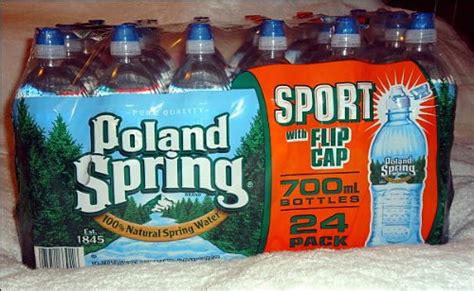 Poland Spring Water Sport Count