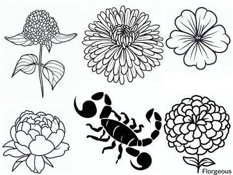 Scorpio Birth Flower Revealed: Exploring the Symbolism and Significance ...