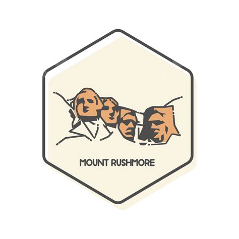 Mount Rushmore Vector PNG, Vector, PSD, and Clipart With Transparent ...