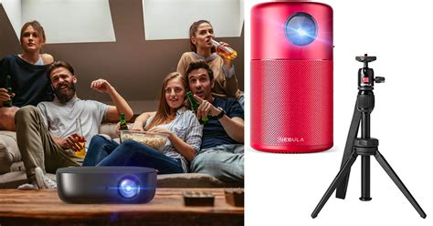 Today Only! Save on Anker Nebula Projectors and Accessories - MyLitter - One Deal At A Time