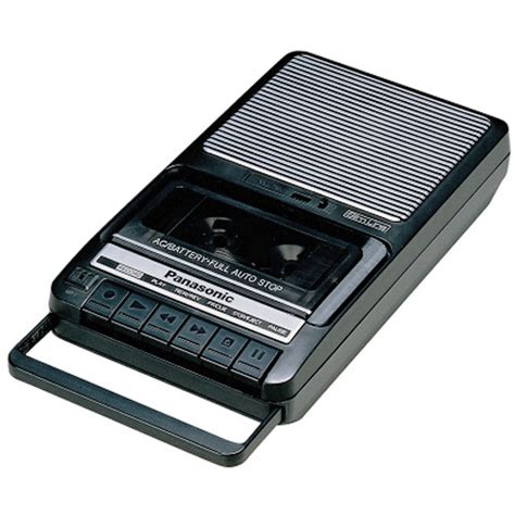 Panasonic RQ-2102 Portable Cassette Recorder RQ-2102 B&H Photo