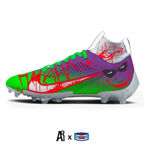 "Joker" Nike Vapor Edge Pro 360 2 Cleats – Stadium Custom Kicks