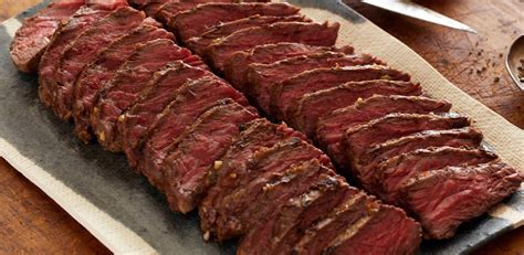 Marinated Grilled Hanger Steak | Recipe | Grilled steak recipes, Food network recipes, Grilling ...