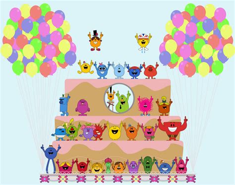 The Mr. Men Show Anniversary by Percyfan94 on DeviantArt