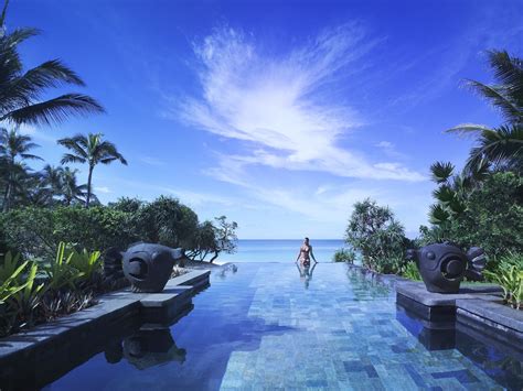 Shangri-La's Boracay Resort & Spa, Philippines - Beach Villa with private infinity pool ...