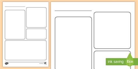 Blank Fact Sheet Template - Primary Resources