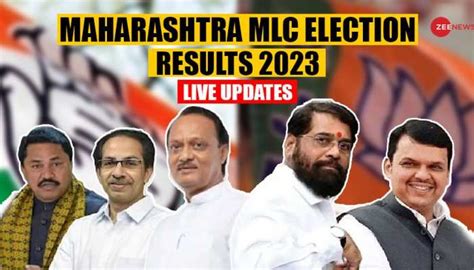 Live Updates | Maharashtra MLC Election Results 2023: Setback for BJP ...