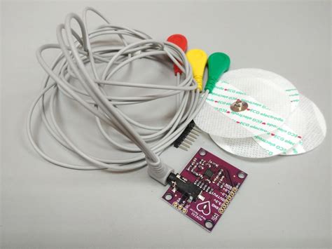ECG Module AD8232 Heart Sensor Kit for Arduino in Pakistan