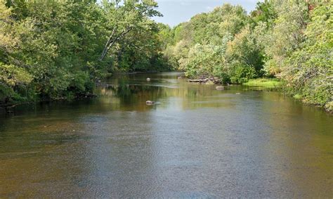 Peshtigo River Trail Photo, Wisconsin Trail Guide