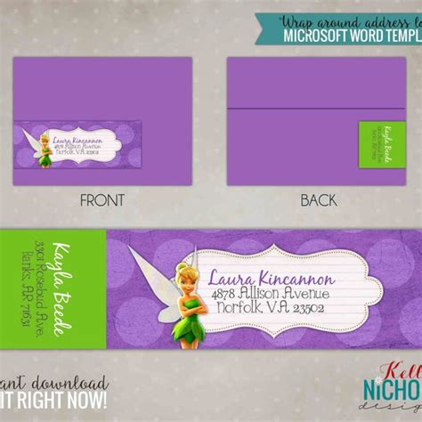 Return Label Template Svg - Etsy