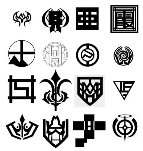 Destiny Symbols