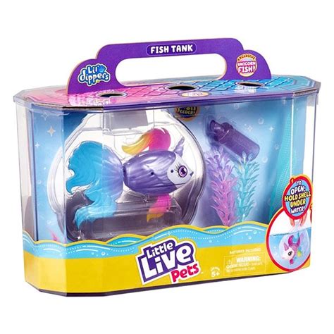 Little Live Pets Fish Tank