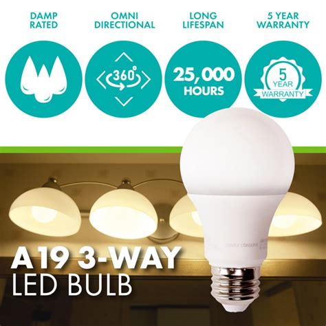 Simply Conserve Light Bulb, E26/Medium (Standard) Base | Wayfair