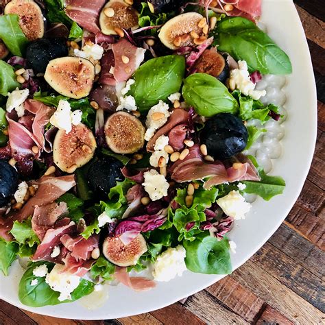 Ottolenghi-inspired Fig Salad Medley – Kirsty's Table