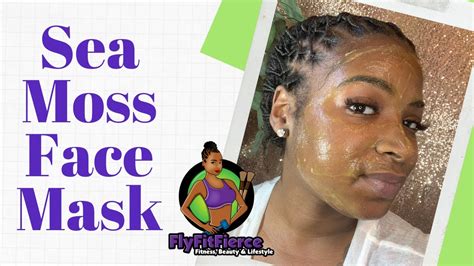 DIY Sea Moss Face Mask - YouTube