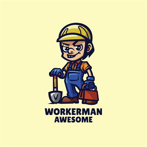 Illustration vector graphic of Worker, good for logo design 34866570 Vector Art at Vecteezy