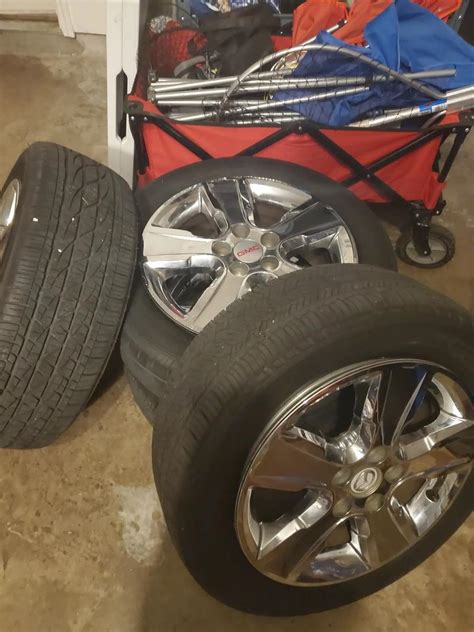 GMC Terrain TIRES W/RIMS for sale in Cedar Hill, TX - 5miles: Buy and Sell