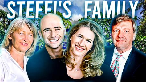 Steffi Graf Family! [Parents, Sibling, Husband] - YouTube