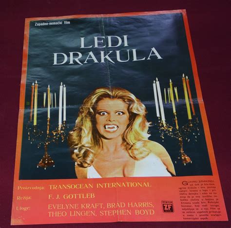 YugoRare Movie Posters: Lady Dracula (1978)