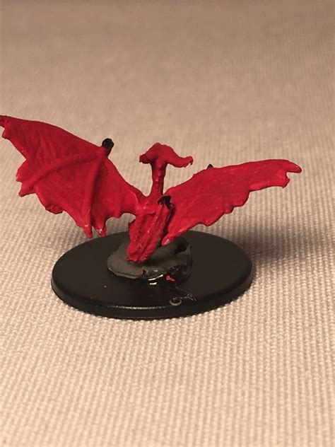 Pseudo-dragon Familiar Painted Dnd Miniature/pseudodragon - Etsy