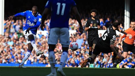 Everton 1 - 0 Bournemouth - Match Report & Highlights