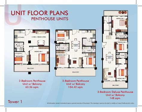 Wind Residences Tower 2 Floor Plan - floorplans.click