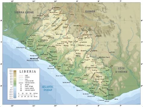 Wildlife of Liberia - Wikipedia