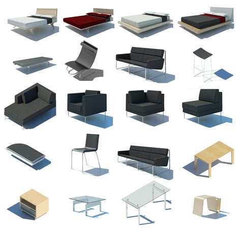 Revit Furniture Family Download - stepgenerous