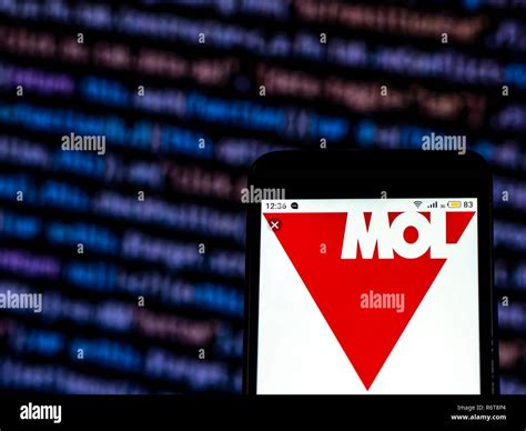 MOL Group logo seen displayed on smart phone Stock Photo - Alamy