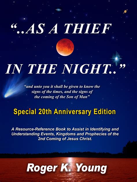 As A Thief In The Night, 20th Anniversary Edition: AVOW: Another Voice of Warning