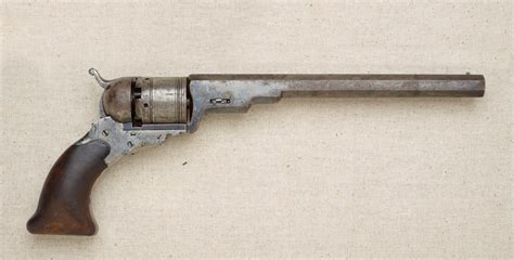 Colt Paterson Revolver, Called the “Texas Colt”