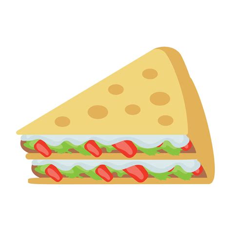 Cheese Sandwich Concepts 4658454 Vector Art at Vecteezy