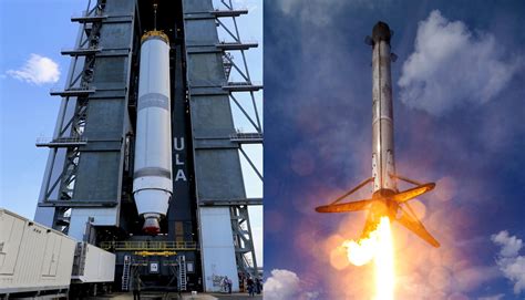 SpaceX Falcon 9 crushes next-gen ULA Vulcan rocket on cost in first competition