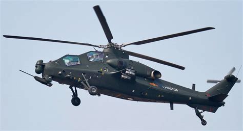 China Delivers WZ-10 Attack Helicopters to Army | at DefenceTalk