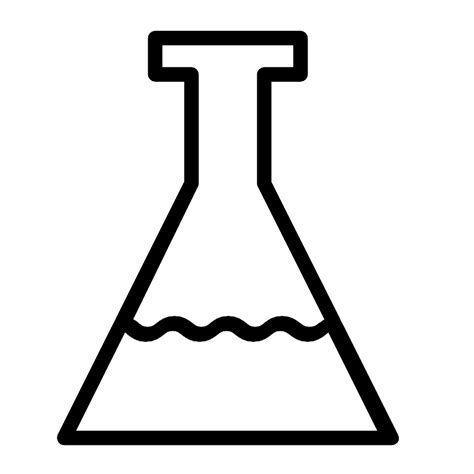 Beaker Laboratory Science Vector SVG Icon - SVG Repo