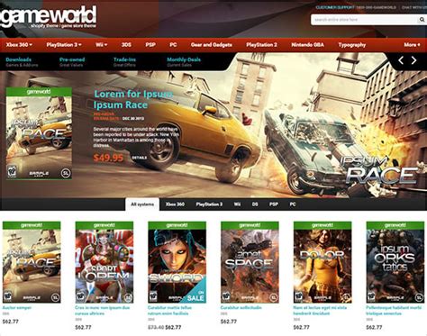 13+ Gaming HTML Themes & Templates